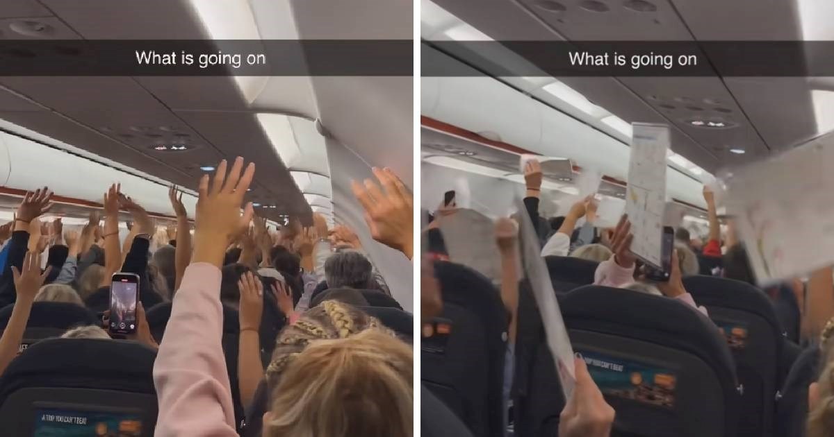 Stjuard s 30 godina iskustva uputio molbu prije slijetanja. Imao je skrivenu namjeru