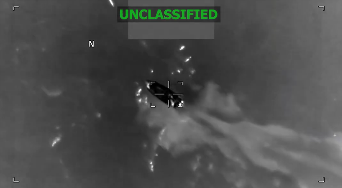 Američka vojska pogodila brod na Karibima, troje poginulih