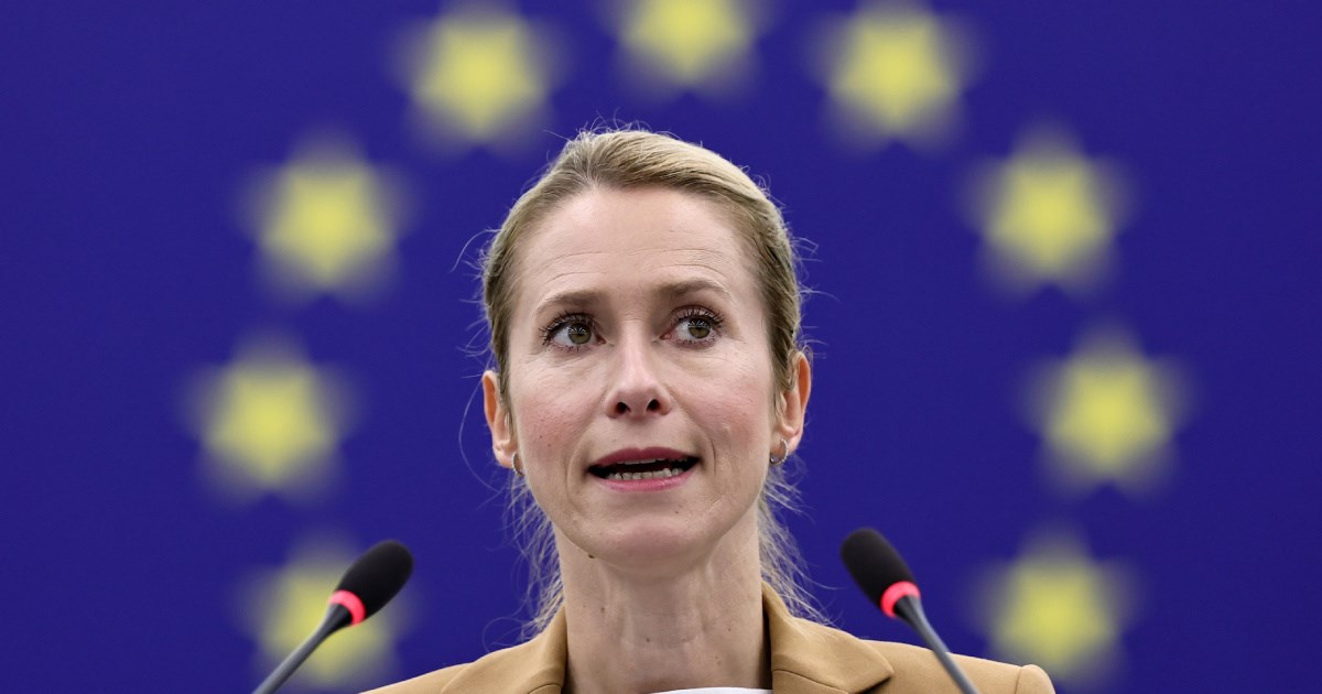 Kallas potvrdila plan Europske komisije. Žele Izraelu ponovno uvesti carine