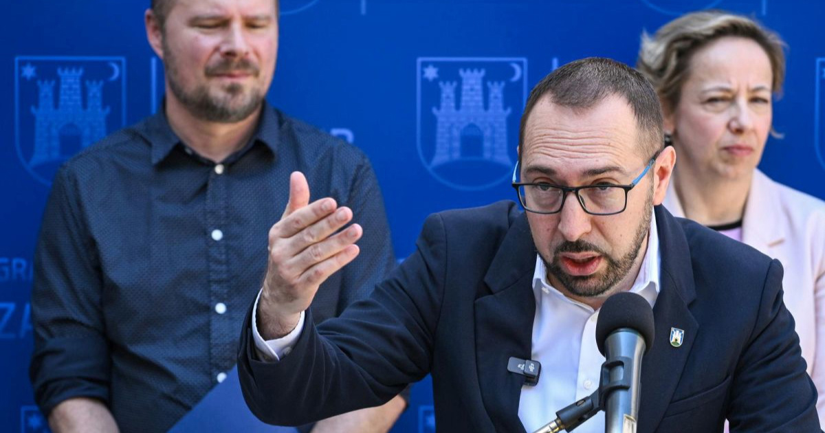 HDZ: Možemo koristi djecu za političku promociju. Tomašević: Ne komentiram