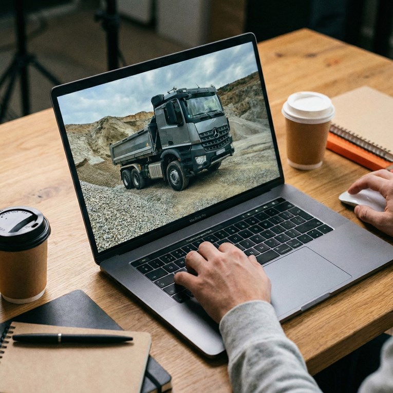 Uplatio novac za kamion i otišao po njega u Njemačku. Tamo ni kamiona ni prodavatelja