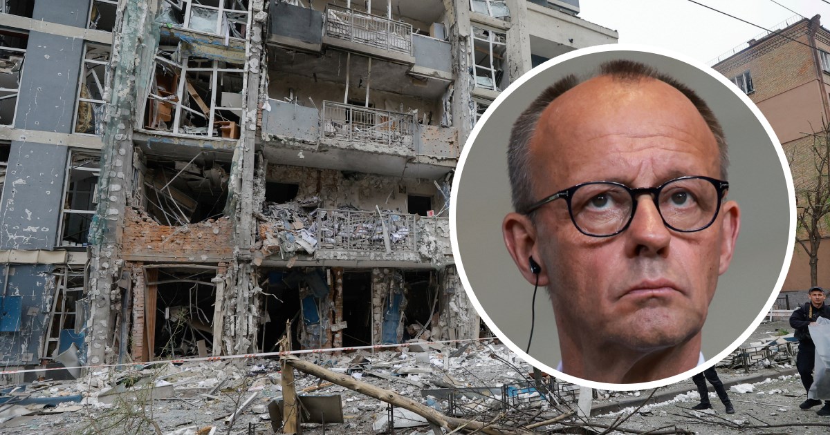 Merz: Ruski zračni napadi su šamar u lice svakome tko želi mir u Ukrajini