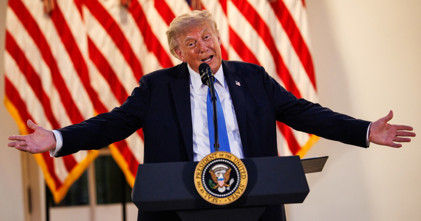 Trump se raspričao o vjetru kako bi dokazao da ne nosi periku