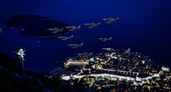 Vojni avioni, patrole... Što se to događa na nebu iznad Dubrovnika?