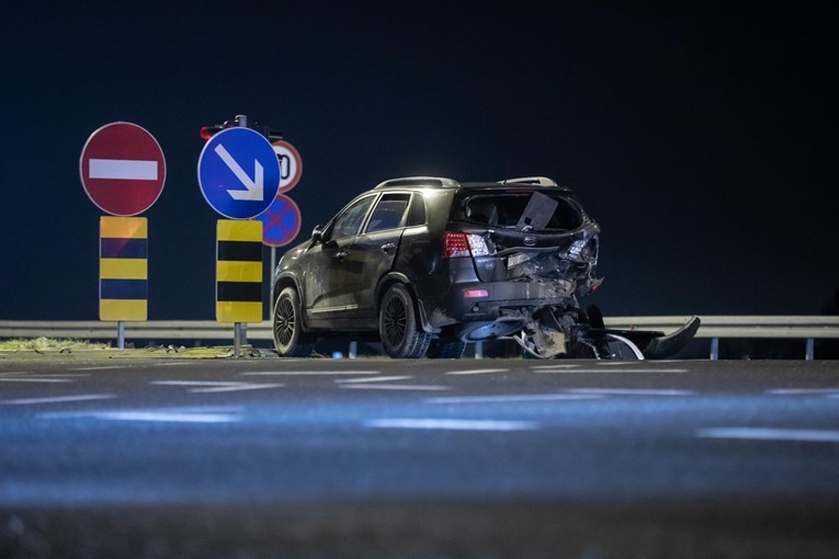 Teška nesreća u Velikoj Gorici: Sudarila se dva auta, poginuo čovjek