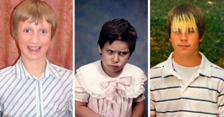 Ljudi podijelili svoje najsramotnije fotke iz djetinjstva. Internet umire od smijeha