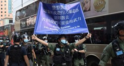 Policija u Hong Kongu ispalila suzavac na prosvjednike