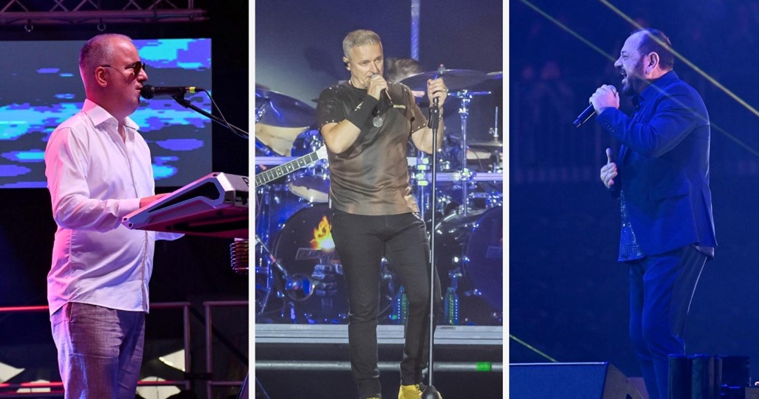 Uz Thompsona, do kraja godine će u Areni Zagreb nastupati Mile Kitić, Saša Matić...