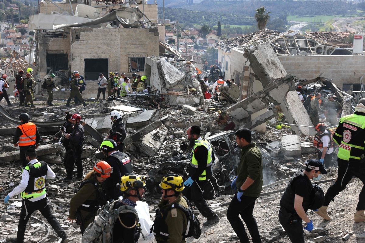 U iranskim protunapadima mrtvi u Izraelu, Emiratima i Kuvajtu