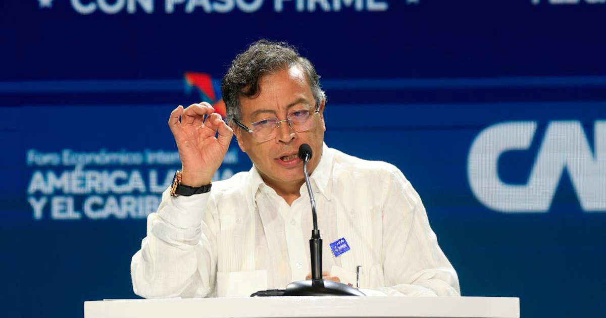 Kolumbijski predsjednik Petro tvrdi da je preživio pokušaj atentata