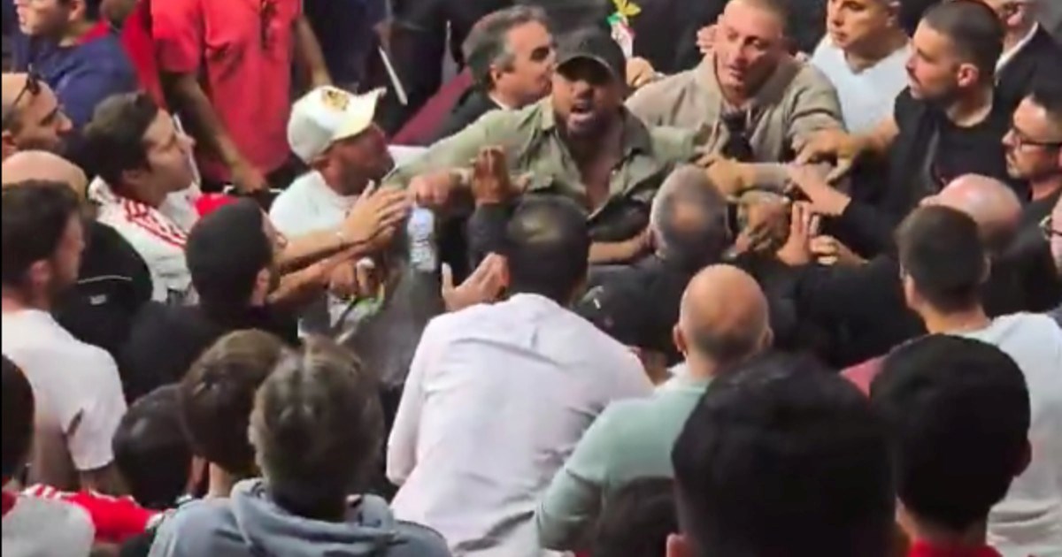 Pogledajte tučnjavu zbog koje je prekinuta skupština Benfice