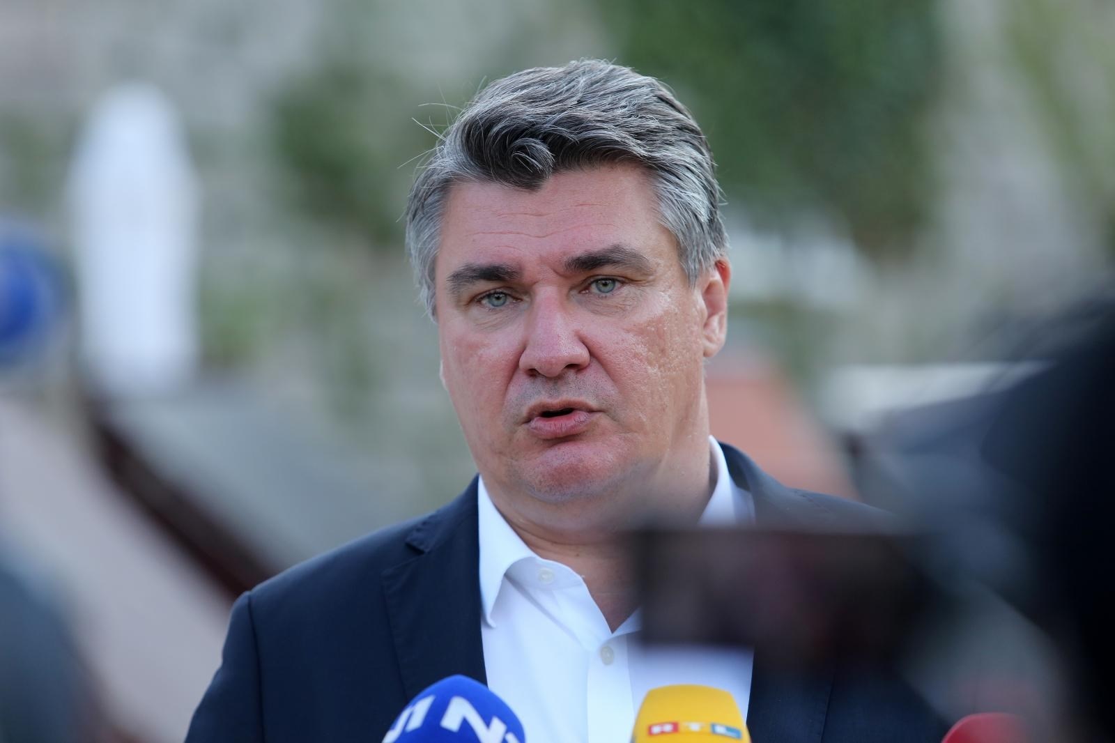 Milanović: Prvi izbor bi trebali biti američki avioni