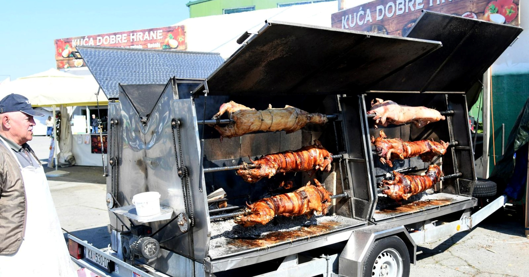 Kila janjetine 45, metar ćevapa 37 eura: Što se sve nudi na sajmu u Gudovcu?