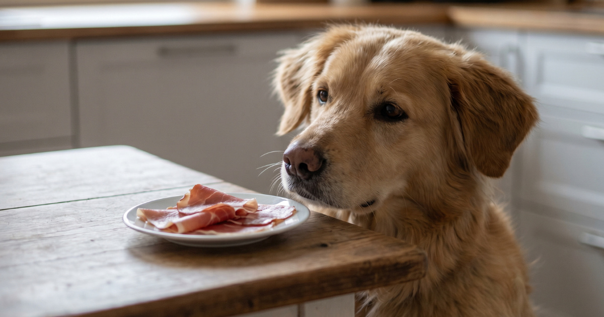 Smiju li psi jesti šunku?