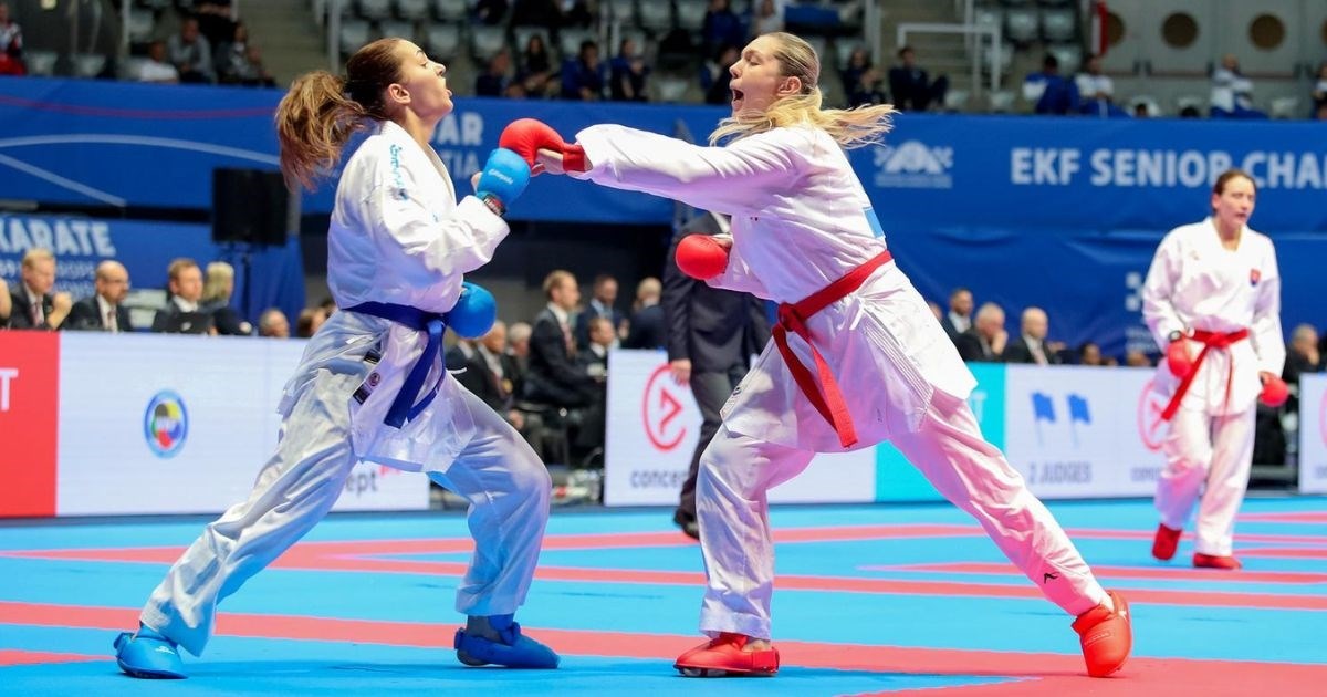 Hrvatska karatistica Nikolina Golomboš osvojila europsku broncu