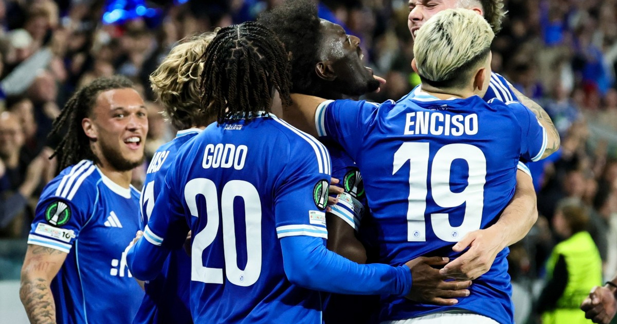 Ovo su parovi polufinala Konferencijske lige