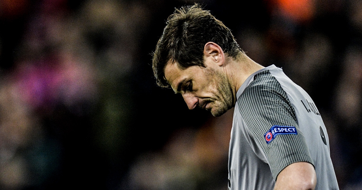 Casillas fotografijom šokirao bivše suigrače. "Izgledaš kao da te pregazio vlak"