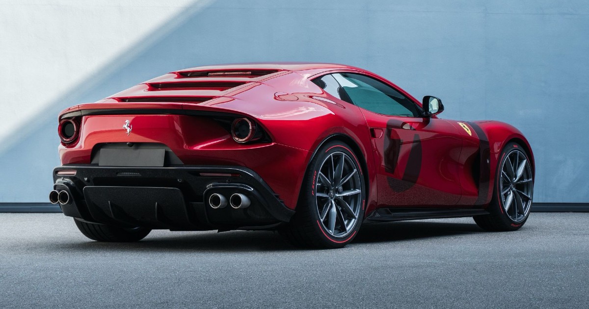 Omologata je Ferrarijev povratak u prošlost za specijalnog kupca