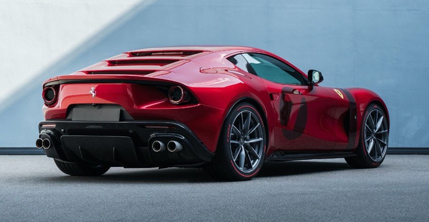 Omologata je Ferrarijev povratak u prošlost za specijalnog kupca