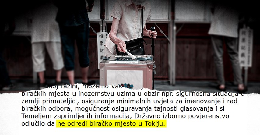 Hrvati koji su u Japanu ne mogu glasati na izborima. "Idite glasati iz Hrvatske"