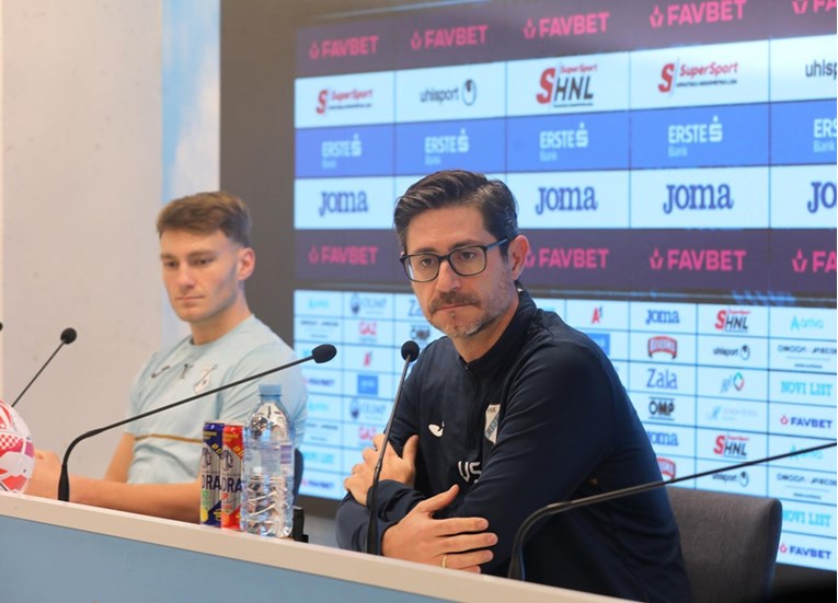 Sanchez uoči Dinama: Fruk se oporavio, ali nažalost imamo još jednu ozljedu