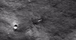 NASA objavila fotografije površine Mjeseca prije i poslije pada ruske letjelice