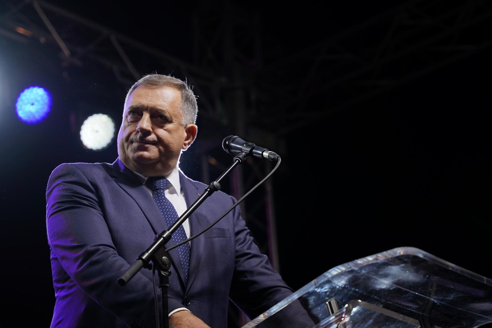 Ambasada SAD-a zaprijetila Dodiku: "Svaki takav pokušaj će imati teške posljedice"