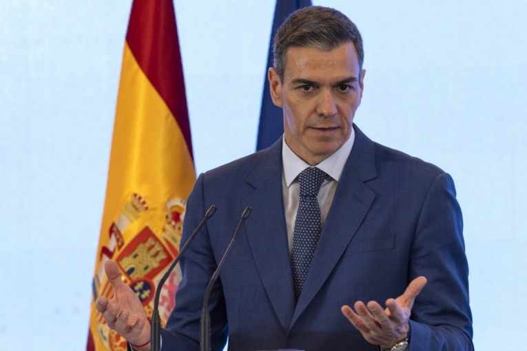 Španjolski premijer kritizirao EU zbog dvostrukih standarda prema Izraelu i Rusiji