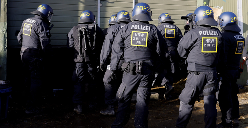 Njemačka strahuje da će sutra izbiti neredi. Tisuće policajaca stižu u Berlin