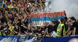 UEFA izrekla kaznu Rumunjskoj zbog transparenta "Kosovo je Srbija"