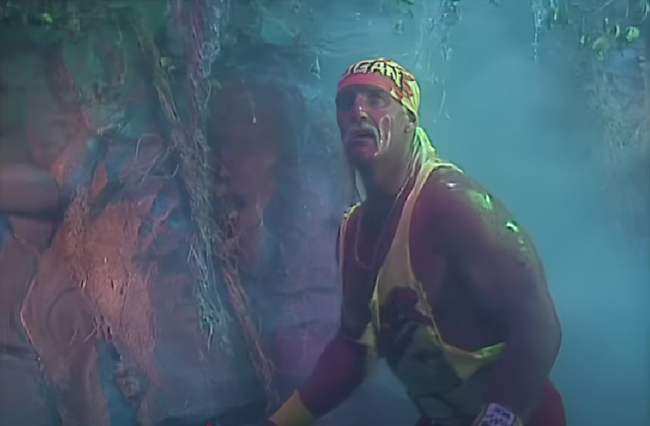 Hulk Hogan je slučajno stvorio jedan od najsmješnijih trenutaka u wrestlingu