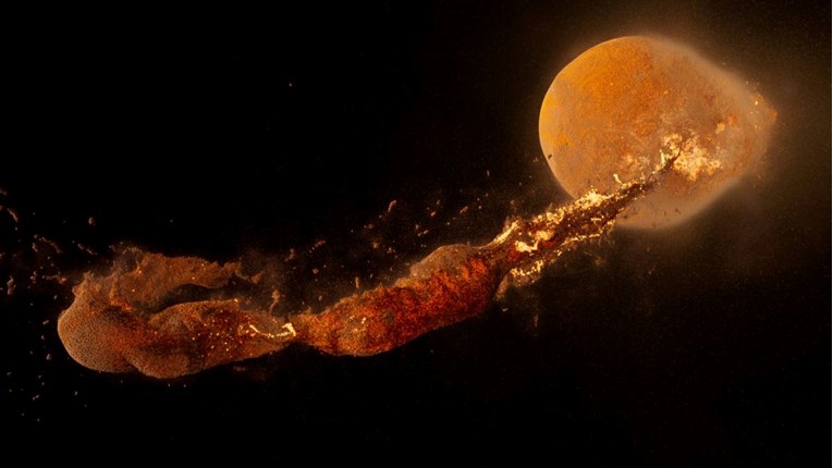 Mjesec se prije više milijardi godina okrenuo iznutra prema van, tvrde znanstvenici 