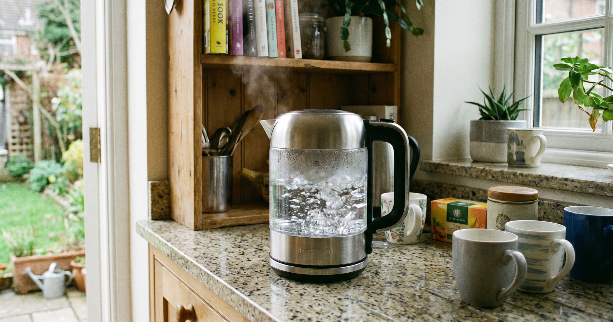 Kako jednostavno očistiti kamenac iz kuhala za vodu