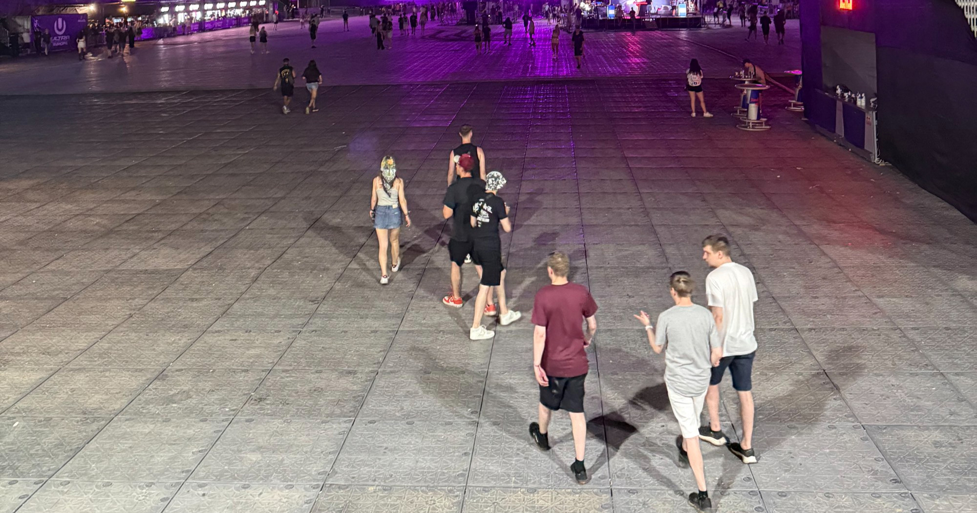 VIDEO Večeras završava Ultra. Park još prazan, neki se morali izuvati na ulazu