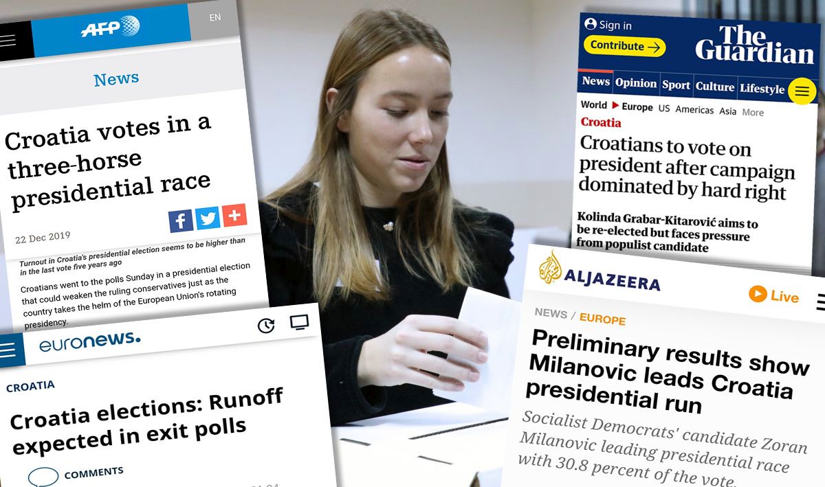 Svjetski mediji: Kolinda ide u drugi krug s lijevim suparnikom