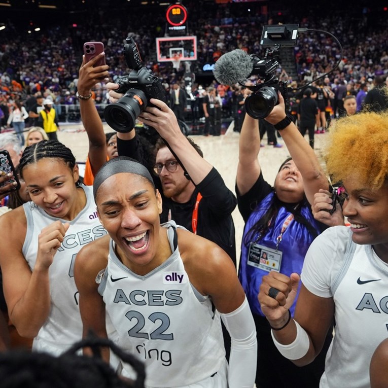 Las Vegas Aces osvojile WNBA naslov. Nakon titule se klub narugao suparnicama