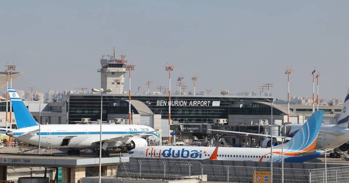 Izrael sakrio putničke avione na tajnu lokaciju izvan zemlje