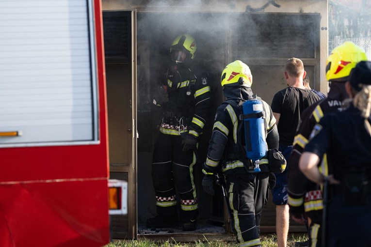 Požar u Zagrebu, gorjeli laserski printeri