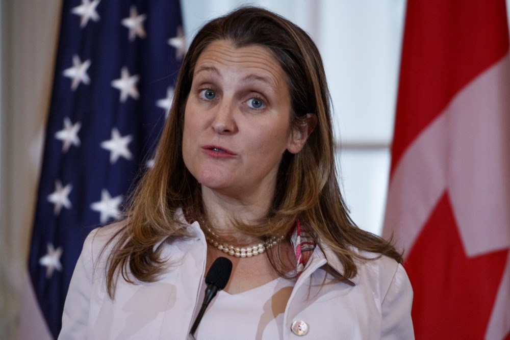 Bivša zamjenica kanadskog premijera postala savjetnica Zelenskog