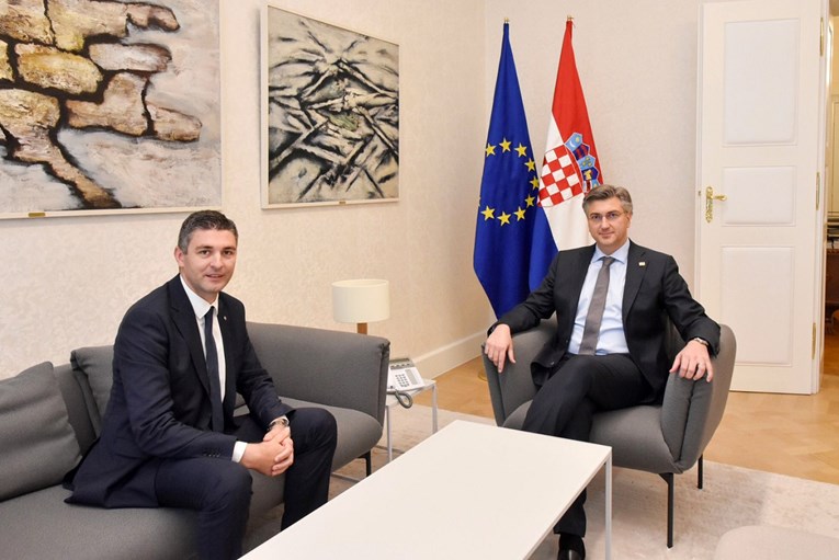 Plenković i gradonačelnik Dubrovnika dogovarali planove za ljeto