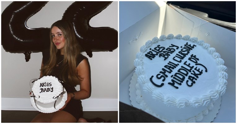 Djevojka naručila rođendansku tortu pa ostala u čudu kad ju je ugledala