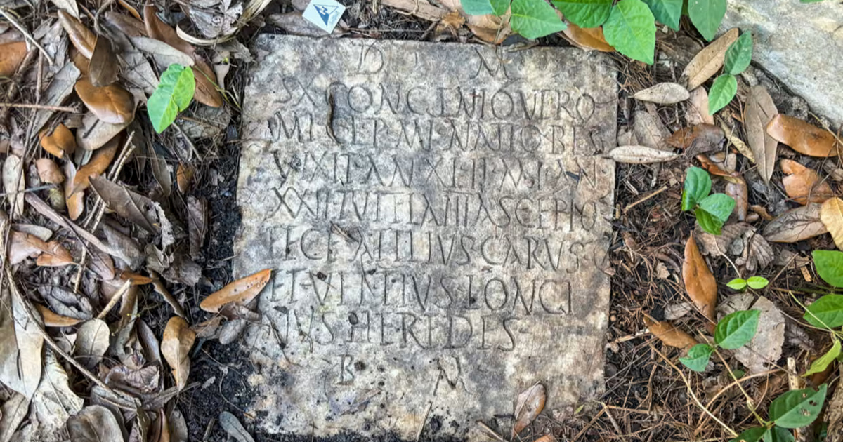 U New Orleansu pronađen relikt iz Rimskog carstva