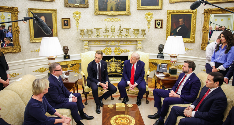Trump s Finskom sklopio 6,1 milijardu dolara težak posao