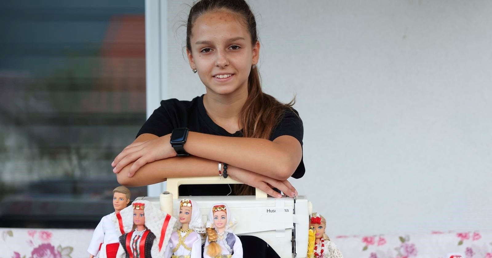 Znate li da postoji bosanska Barbie? Za nju je zaslužna ova 11-godišnjakinja