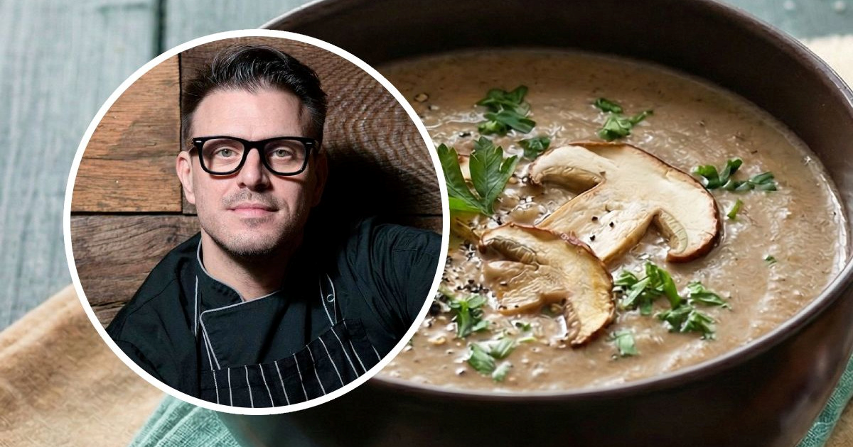 Mate Janković dijeli tajnu savršene krem juhe od vrganja, probajte odmah