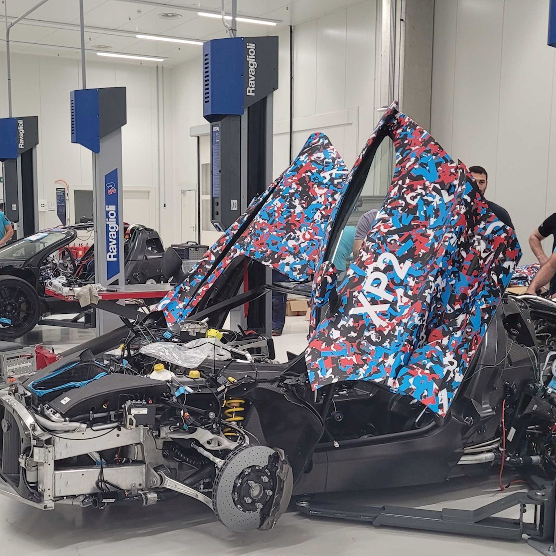 FOTO Ovako se Bugatti Tourbillon radi u Rimac kampusu