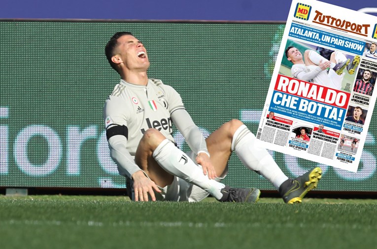 Talijanski mediji: Ronaldo nije ozlijeđen, ali upitan je za derbi s Napolijem