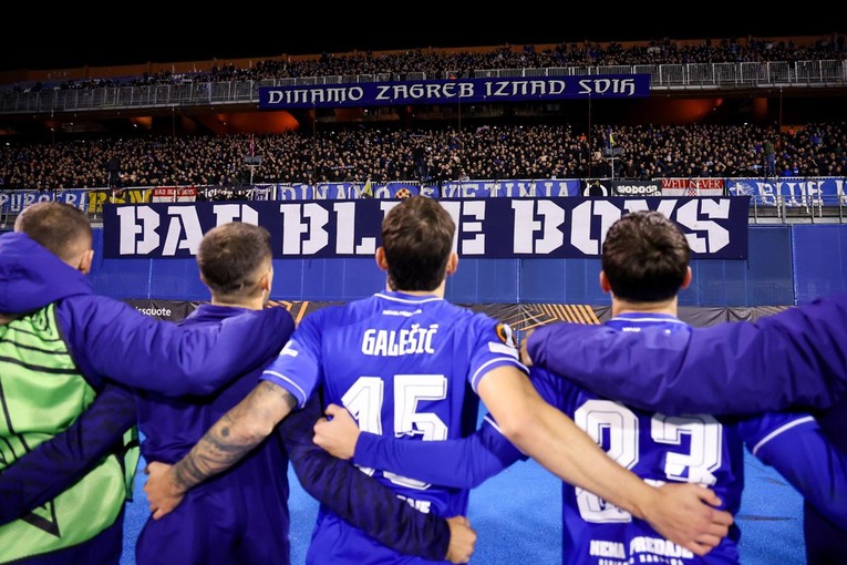 Dinamo objavio filmić o utakmici s Anderlechtom: Zaustavite sve kaj radite i uživajte