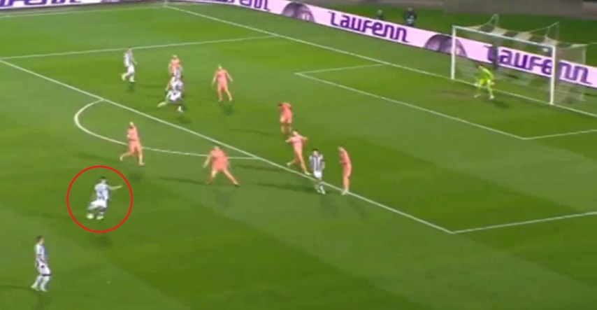 Pogledajte kako je PAOK s tri gola šokirao Dinamo u prvom poluvremenu