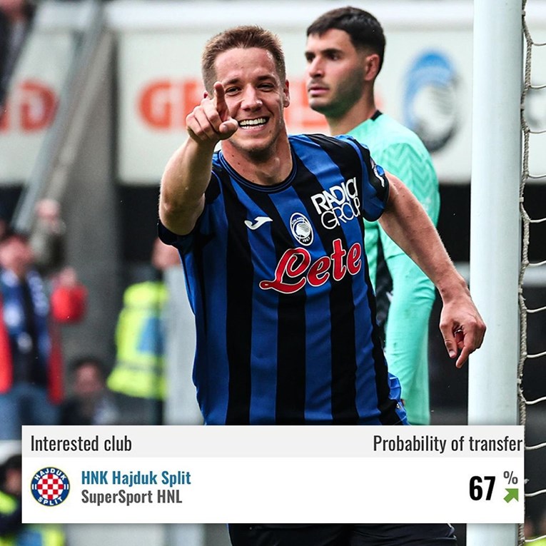 Prema Transfermarktu postoji 67 % šanse da Mario Pašalić dođe u Hajduk